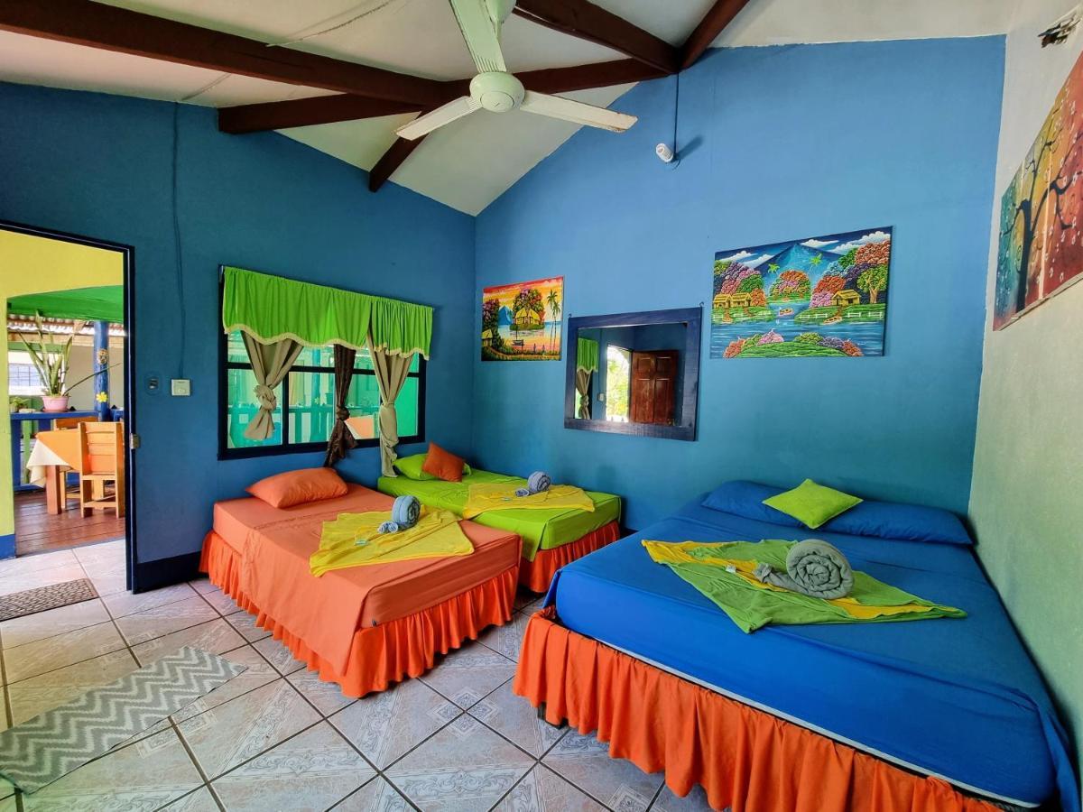 Cabinas Tortuguero Natural エクステリア 写真