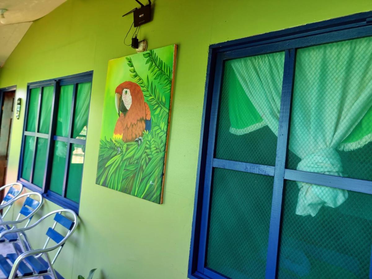 Cabinas Tortuguero Natural エクステリア 写真