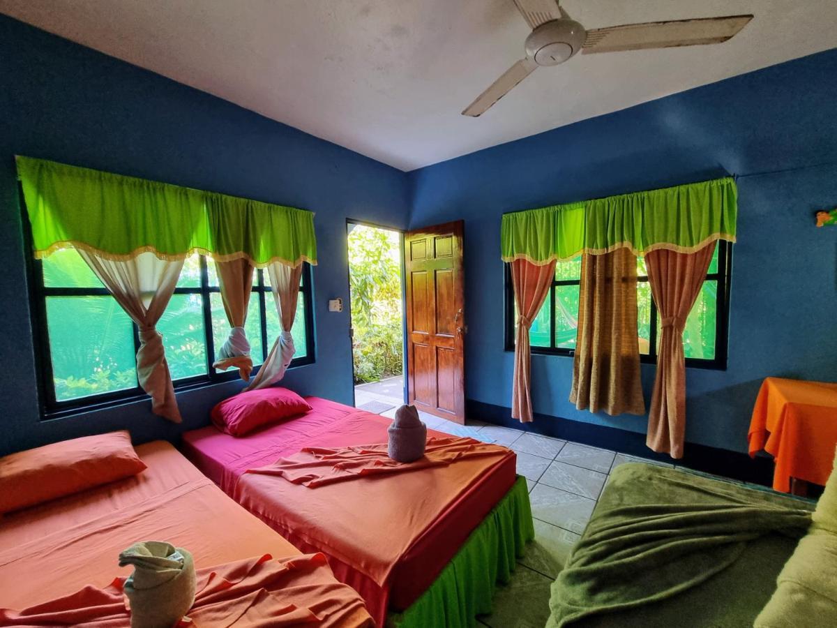 Cabinas Tortuguero Natural エクステリア 写真