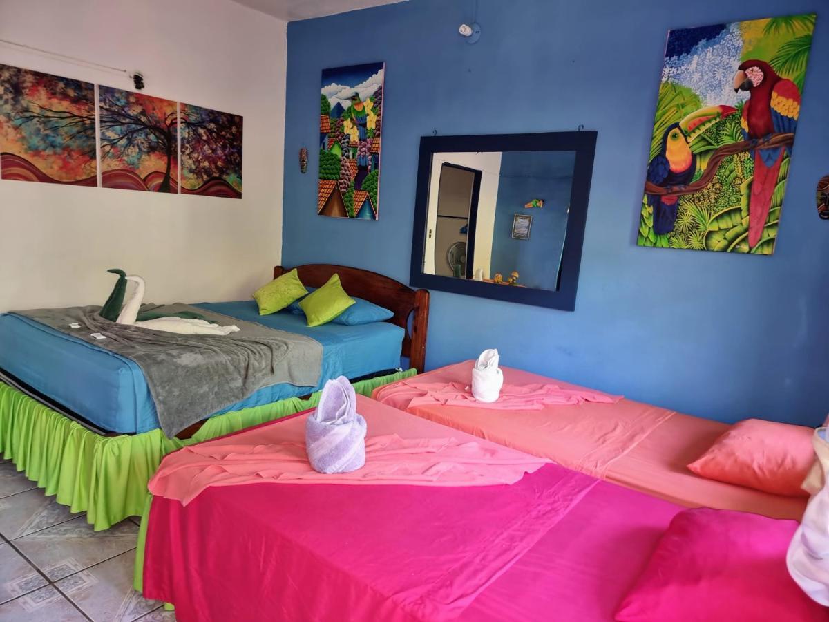 Cabinas Tortuguero Natural エクステリア 写真