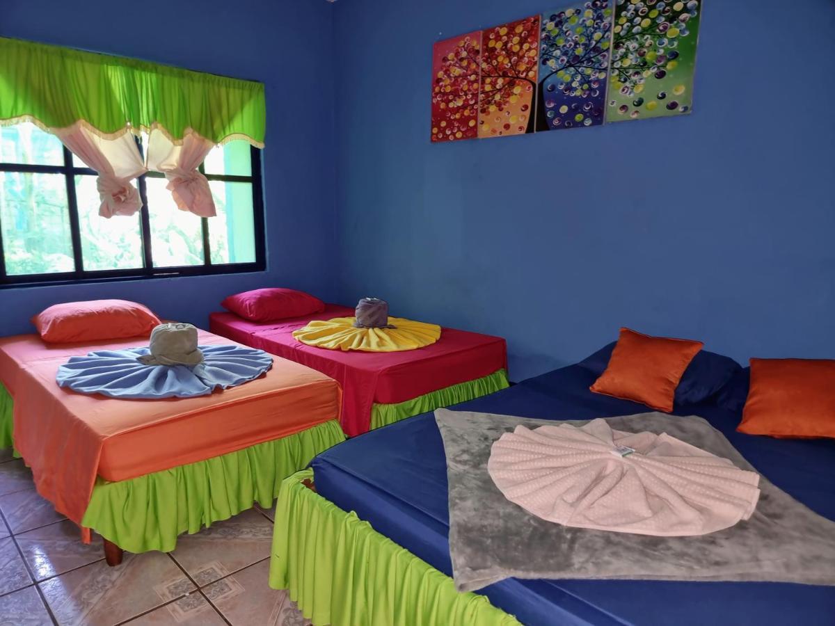 Cabinas Tortuguero Natural エクステリア 写真