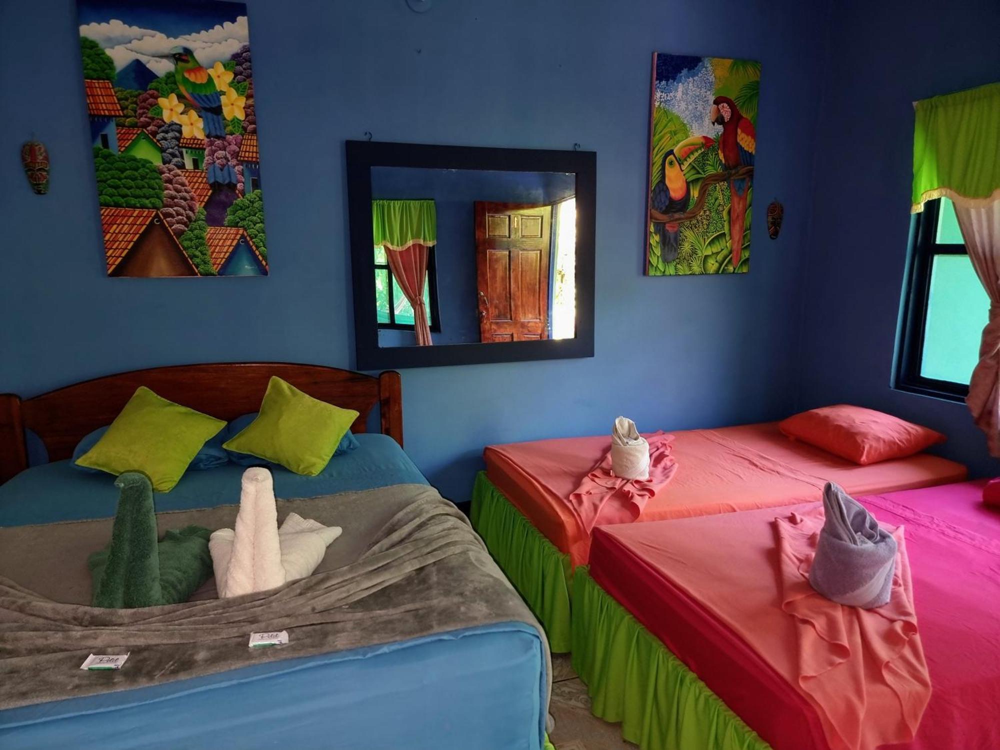 Cabinas Tortuguero Natural エクステリア 写真