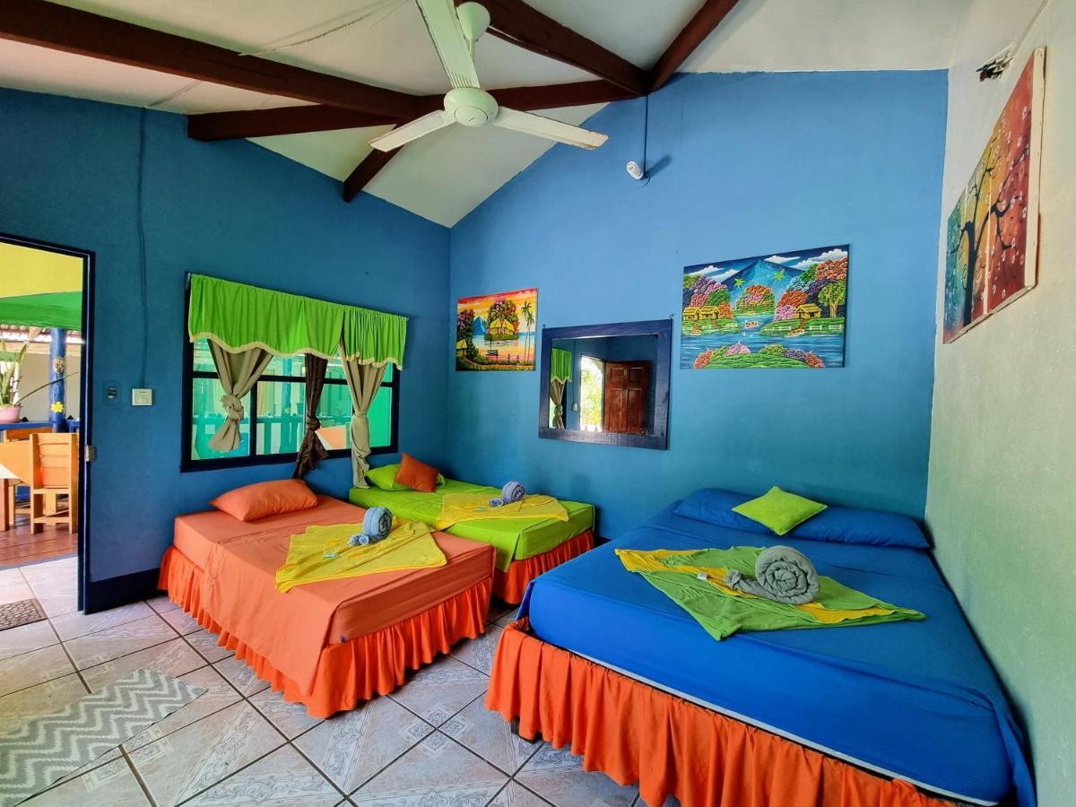 Cabinas Tortuguero Natural エクステリア 写真