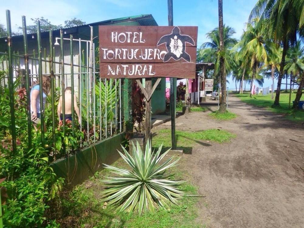 Cabinas Tortuguero Naturalホステル エクステリア 写真