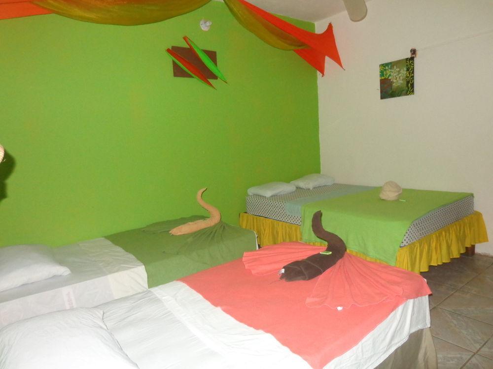 Cabinas Tortuguero Natural エクステリア 写真