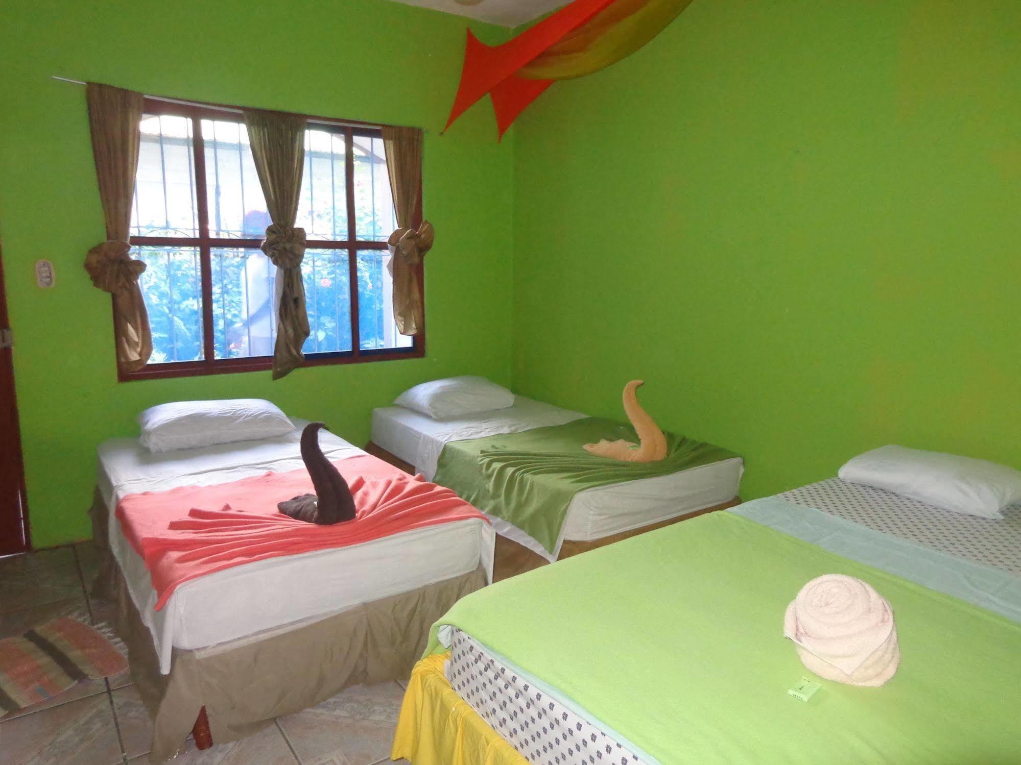 Cabinas Tortuguero Natural エクステリア 写真