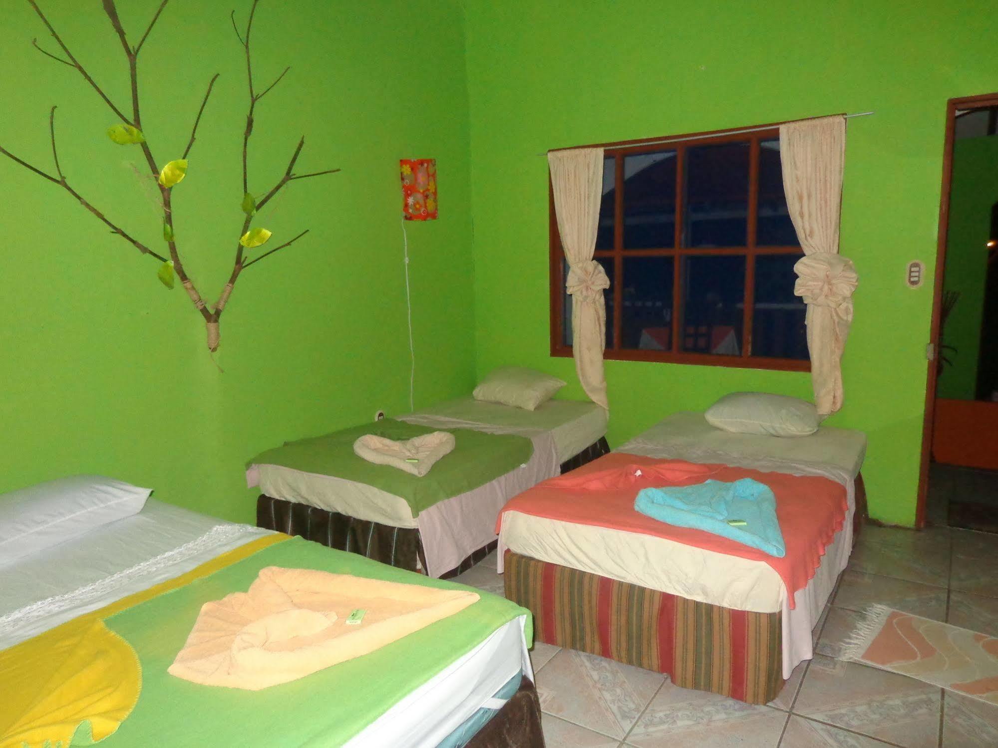 Cabinas Tortuguero Natural エクステリア 写真