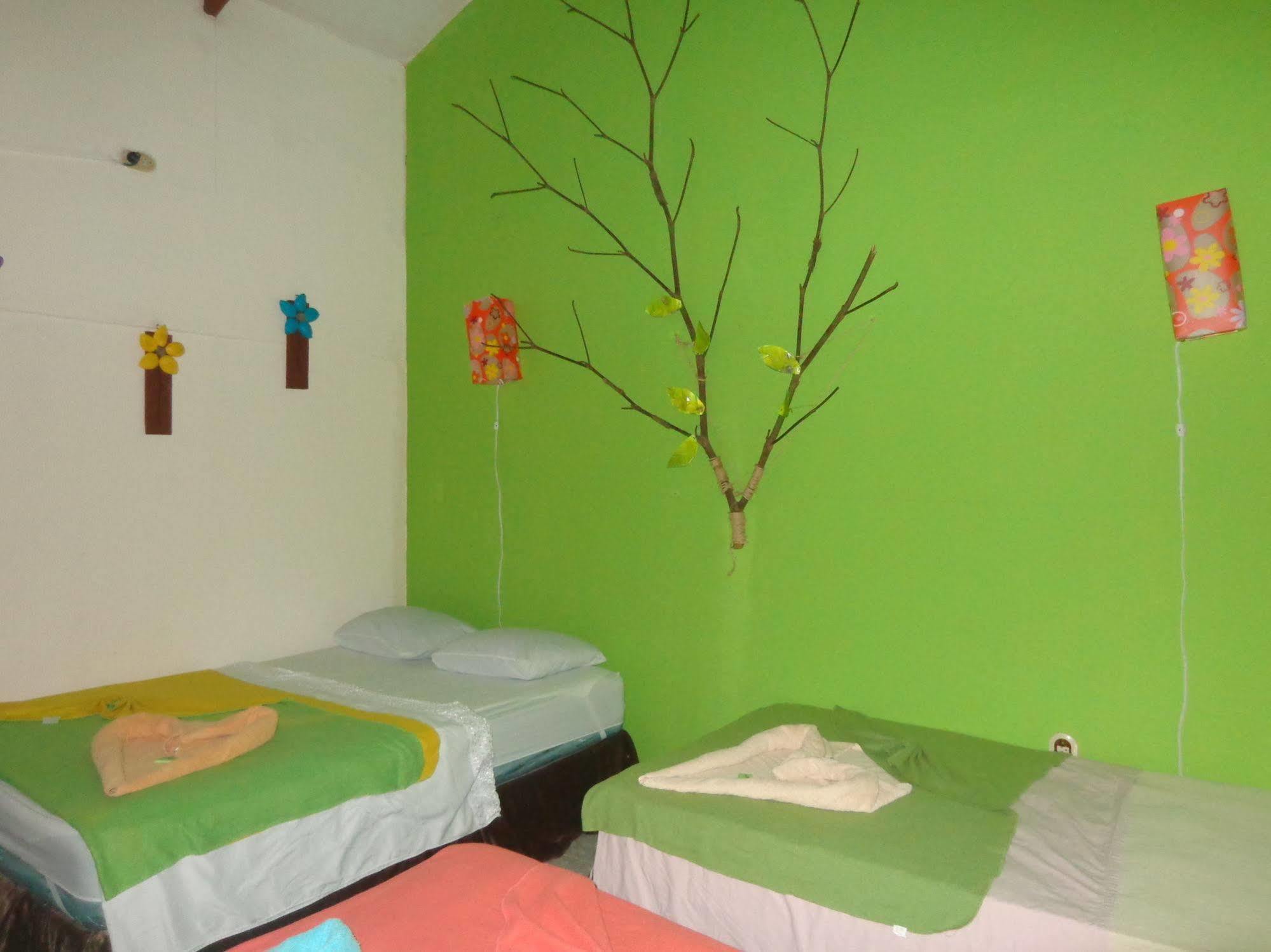 Cabinas Tortuguero Natural エクステリア 写真