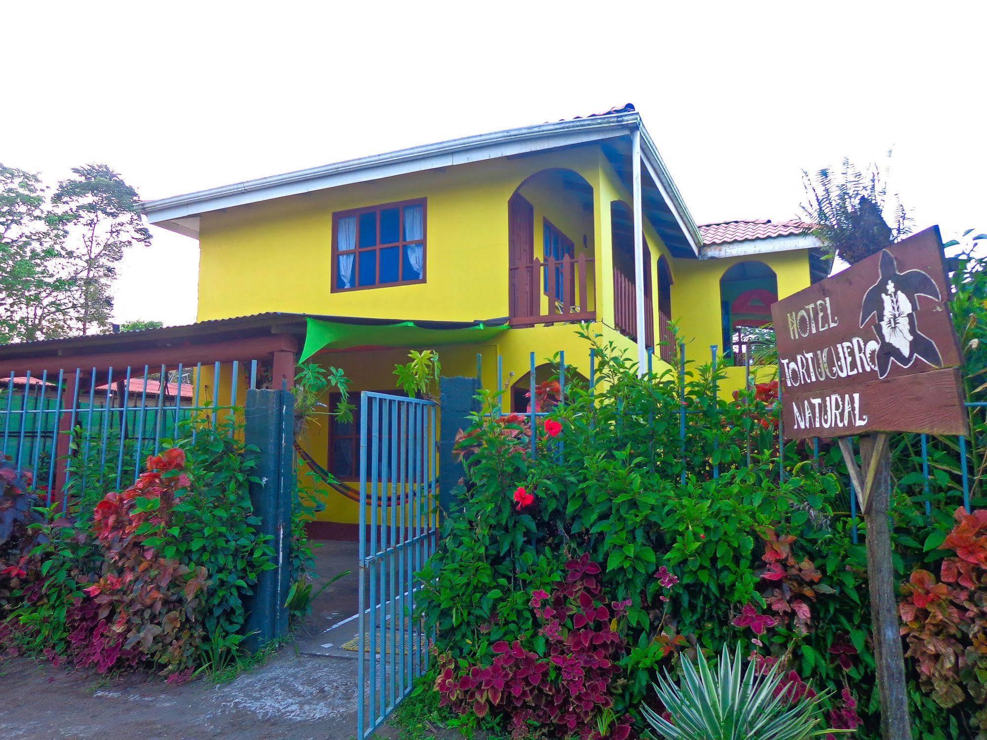 Cabinas Tortuguero Natural エクステリア 写真